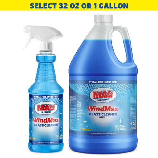 MA5X WindMax Pro commercial glass cleaner ammonia-free
