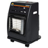 Mi-T-M MH-0018-0M11 Propane Cabinet Utility Heater – 18,000 BTU, 600 Sq Ft