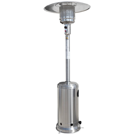 Mi-T-M MH-0042-PM11 Propane Radiant Patio Heater – 50,000 BTU, Wheel Kit