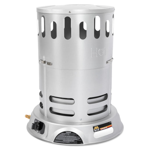 Mi-T-M MH-0080-CM11 Propane Convection Heater – 80,000 BTU, 2,000 Sq Ft, 360°
