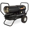 Mi-T-M MH-0135-0M11 Kerosene Forced Air Heater – 135,000 BTU, 3,375 Sq Ft