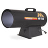 Mi-T-M MH-0150-LMT0 Propane Forced Air Heater – 150,000 BTU, Thermostat