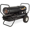 Mi-T-M MH-0190-0M11 Kerosene Forced Air Heater – 190,000 BTU, 4,750 Sq Ft