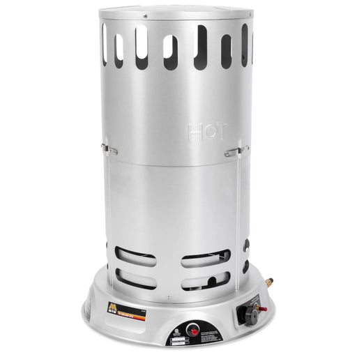 Mi-T-M MH-0200-CM11 Propane Convection Heater – 200,000 BTU, 5,000 Sq Ft, 360°