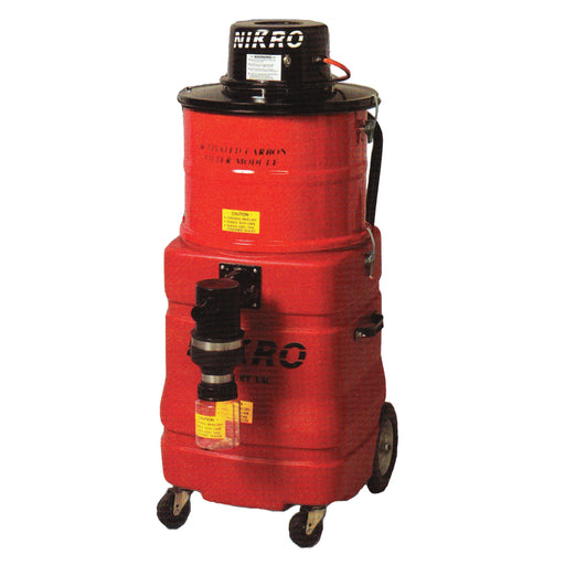 NIKRO MV15110-PLY 15 Gallon Mercury Recovery Vacuum
