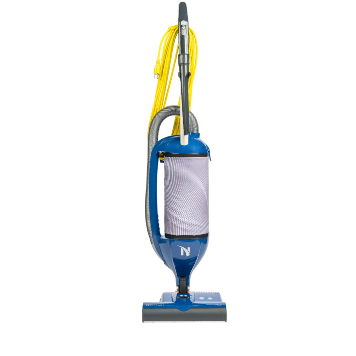 NaceCare N12 Dual Motor Upright Vacuum 90411NC – 106 CFM, 1200W, 15 lbs