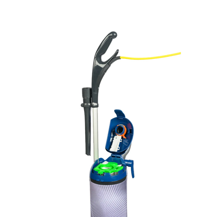 NaceCare N15 15" Dual Motor Upright Vacuum