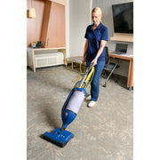 NaceCare N12S 12" Dual Motor Upright Vacuum with Swivel Neck