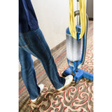 NaceCare N15S 15" Dual Motor Upright Vacuum with Swivel Neck - US Cleaning Tools