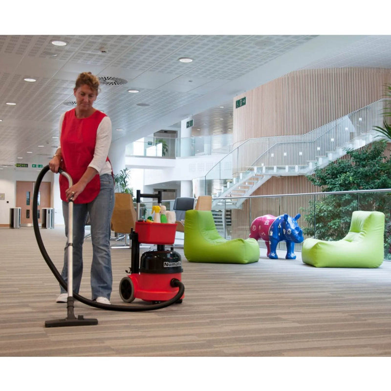 NaceCare NBV 290NX Battery Canister Vacuum with Combo Floor Tool Kit – AST2 - US Cleaning Tools