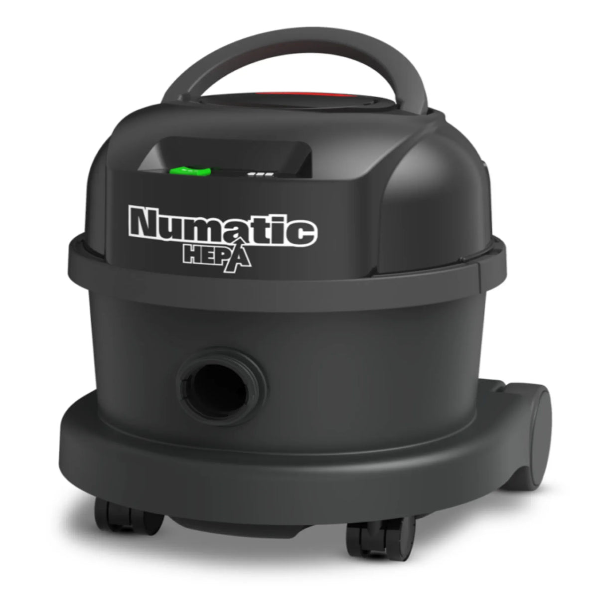 NaceCare NBV 240NXH Battery Canister Vacuum – 75 CFM, HEPA, 90 Min