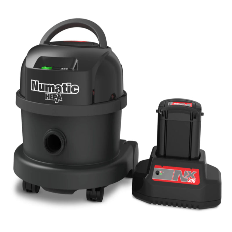 NaceCare NBV 240NXH Battery Canister Vacuum