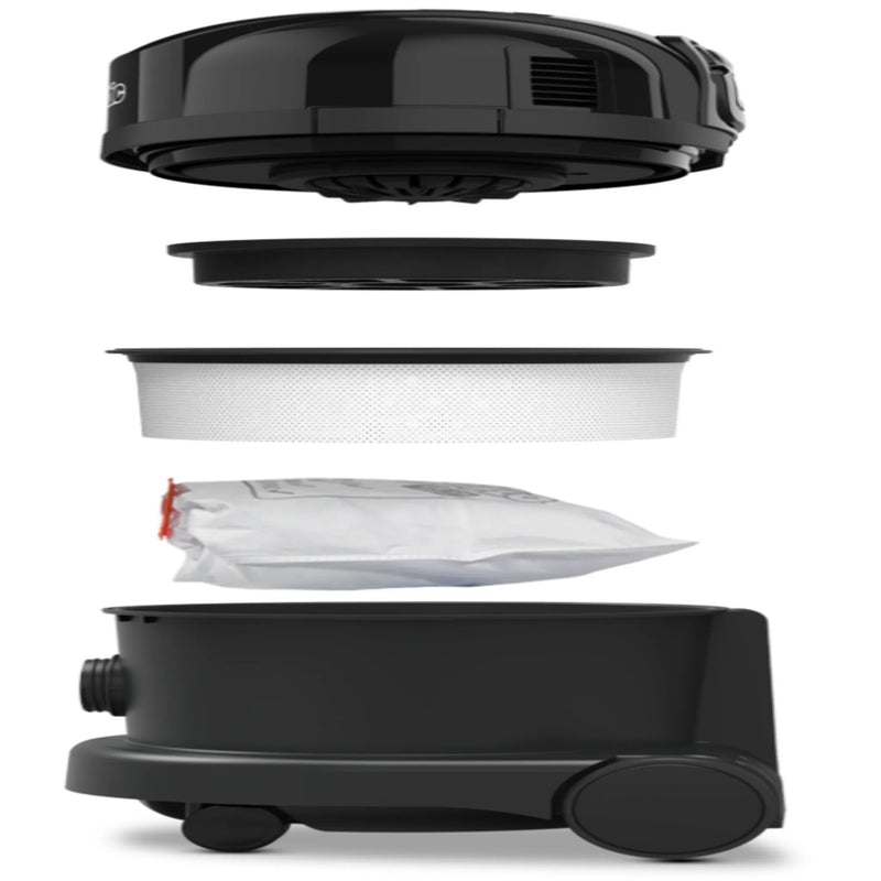 NaceCare NBV 240NXH Battery Canister Vacuum