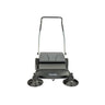 NaceCare 26" Manual Walk-Behind Sweeper 114772 – 10.5 Gal, Dual Side Brooms