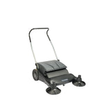 NaceCare 26" Manual Walk-Behind Sweeper with Dual Side Brooms - US Cleaning Tools