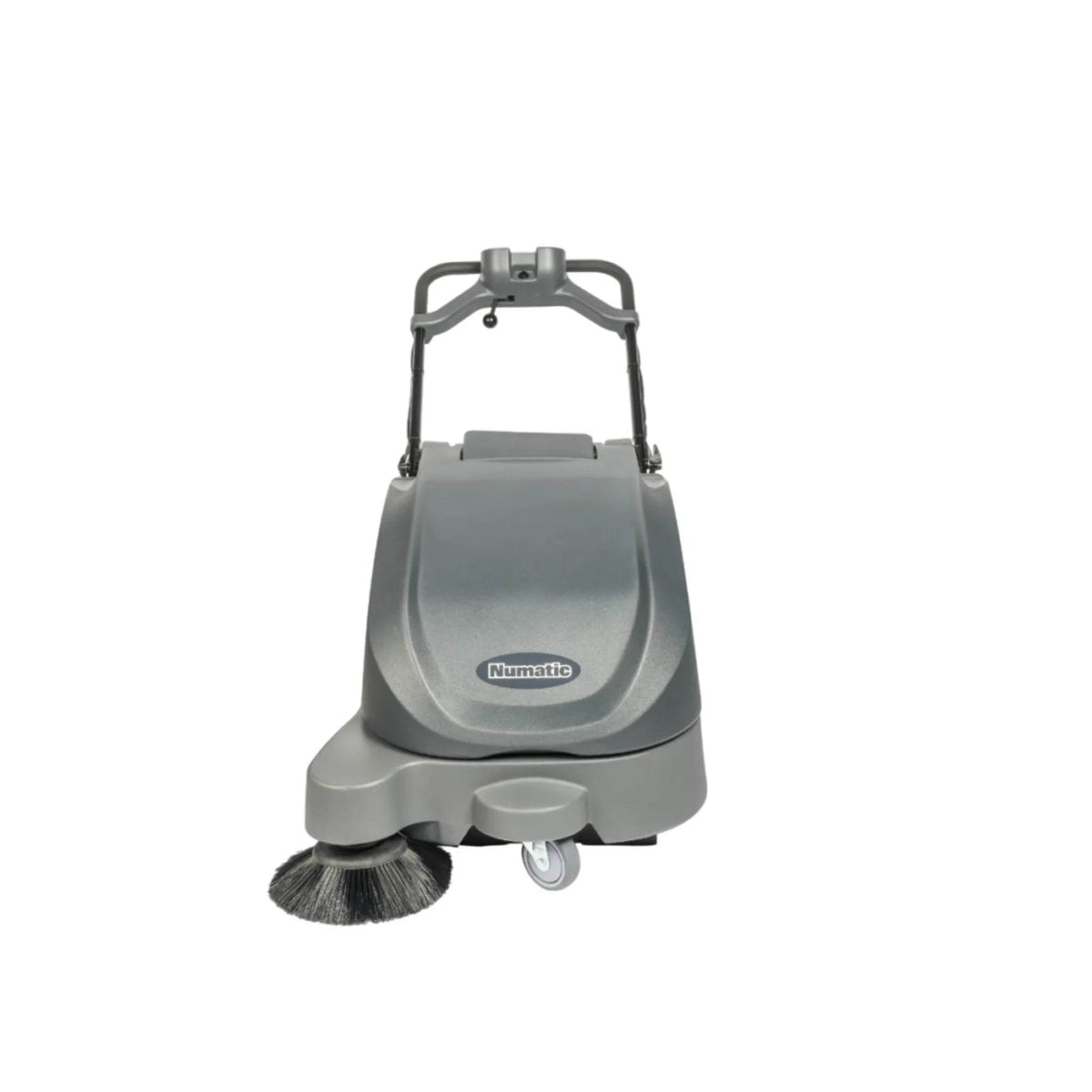 NaceCare 114773 26″ Battery Walk-Behind Sweeper – Vacuum System + Single Side Broom