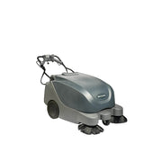 NaceCare 36″ Battery Sweeper – Traction Drive + Vacuum System + Dual Side Brooms - US Cleaning Tools