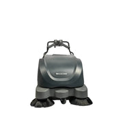 NaceCare 36″ Battery Sweeper – Traction Drive + Vacuum System + Dual Side Brooms - US Cleaning Tools