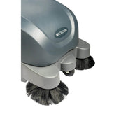 NaceCare 36″ Battery Sweeper – Traction Drive + Vacuum System + Dual Side Brooms - US Cleaning Tools