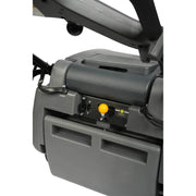 NaceCare 36″ Battery Sweeper – Traction Drive + Vacuum System + Dual Side Brooms - US Cleaning Tools