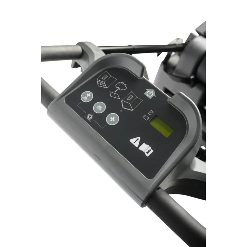 NaceCare 36″ Battery Sweeper – Traction Drive + Vacuum System + Dual Side Brooms - US Cleaning Tools