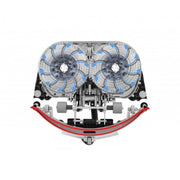 NaceCare 18″ Ultra Compact Scrubber – 1 NX1K Battery + NyloScrub Brush - US Cleaning Tools