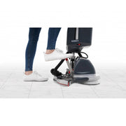 NaceCare 18″ Ultra Compact Scrubber – 1 NX1K Battery + NyloScrub Brush - US Cleaning Tools