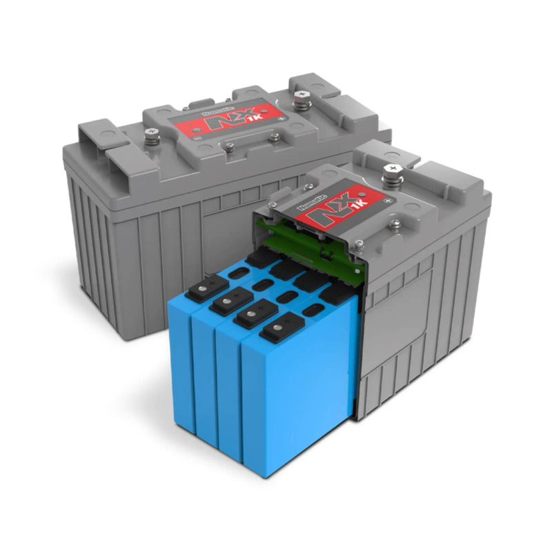 NaceCare NX1K LFP Battery for NX1K Scrubbers - US Cleaning Tools