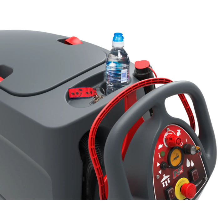 NaceCare TBL 2228/150T Traction Drive Floor Scrubber – 28", 3 LFP NX1K Batteries - US Cleaning Tools