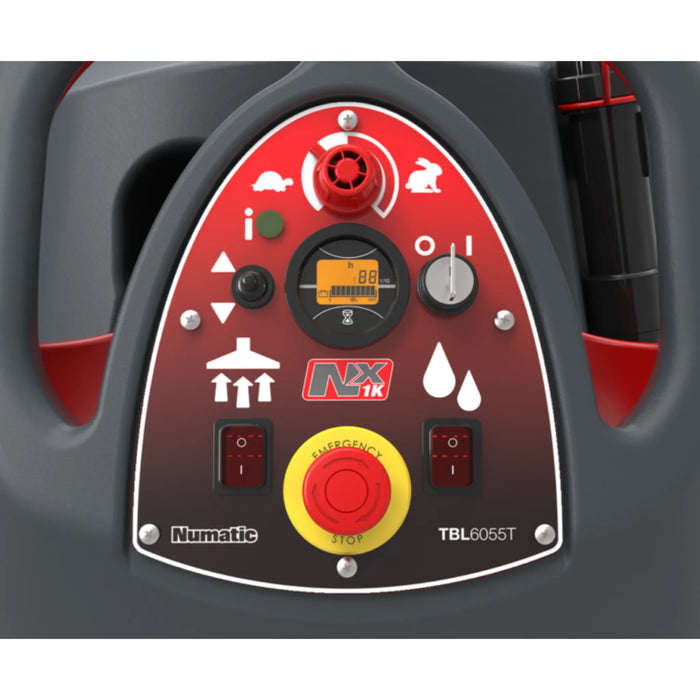 NaceCare TBL 2228/150T Traction Drive Floor Scrubber – 28", 3 LFP NX1K Batteries - US Cleaning Tools
