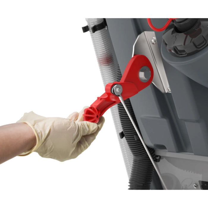 NaceCare TBL 1620/100T Battery Scrubber – 20", Traction Drive - US Cleaning Tools