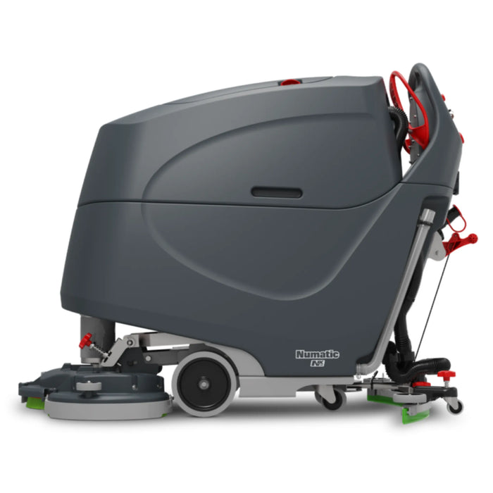 NaceCare TBL 2228/150T Traction Drive Floor Scrubber – 28", 3 LFP NX1K Batteries - US Cleaning Tools