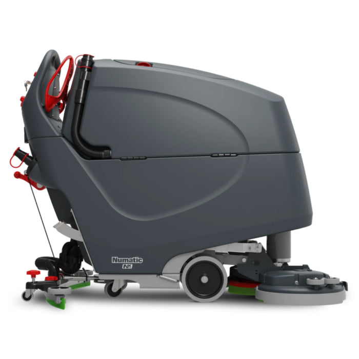 NaceCare TBL 2228/150T Traction Drive Floor Scrubber – 28", 3 LFP NX1K Batteries - US Cleaning Tools