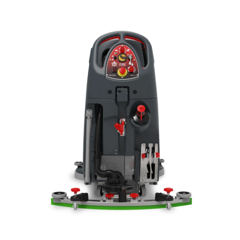 NaceCare TBL 2228/150T Traction Drive Floor Scrubber – 28", 3 LFP NX1K Batteries