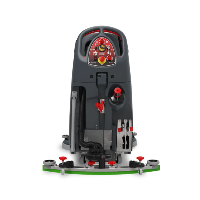 NaceCare TBL 2228/150T Traction Drive Floor Scrubber – 28", 3 LFP NX1K Batteries - US Cleaning Tools