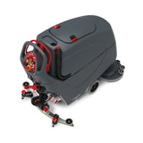 NaceCare TBL 2228/150T Traction Drive Floor Scrubber – 28", 3 LFP NX1K Batteries - US Cleaning Tools