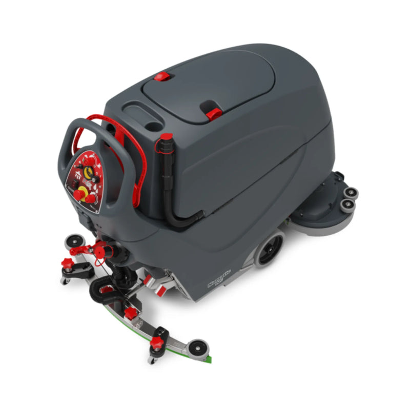 NaceCare TBL 2228/150T Traction Drive Floor Scrubber – 28", 3 LFP NX1K Batteries