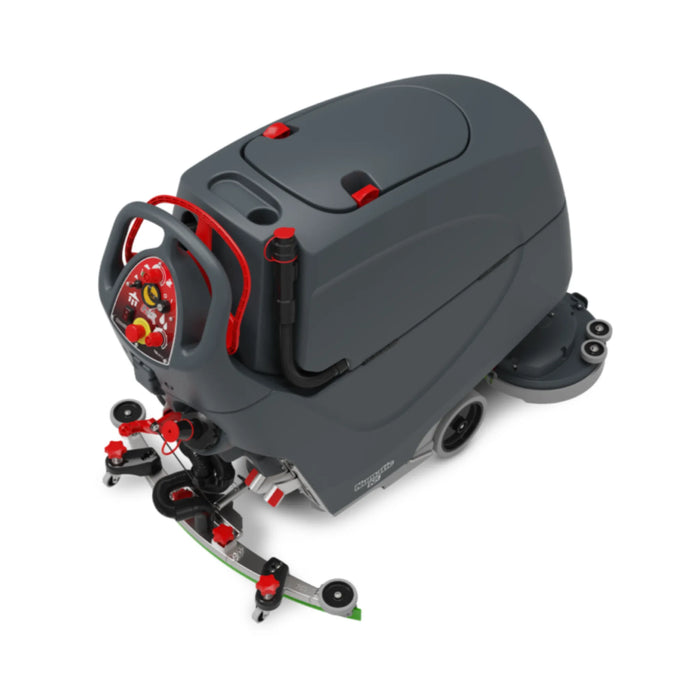 NaceCare TBL 2228/150T Traction Drive Floor Scrubber – 28", 3 LFP NX1K Batteries - US Cleaning Tools
