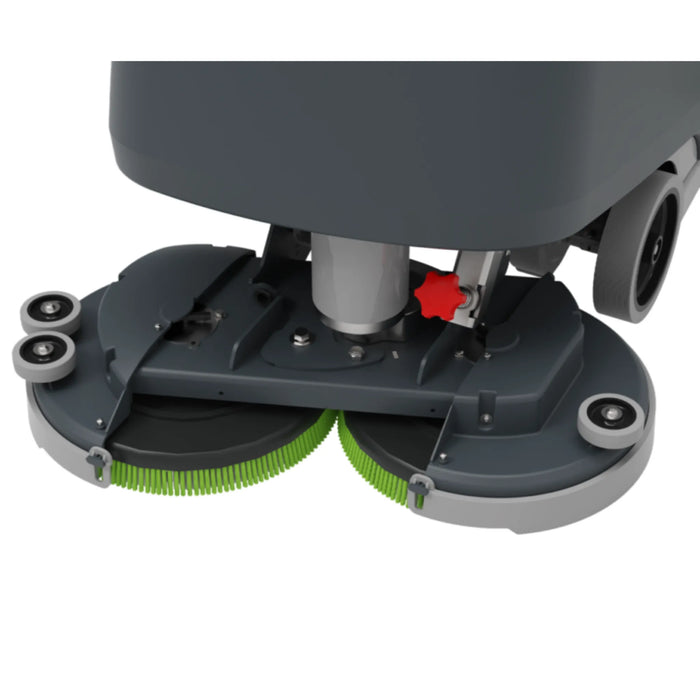 NaceCare TBL 2228/150T Traction Drive Floor Scrubber – 28", 3 LFP NX1K Batteries - US Cleaning Tools