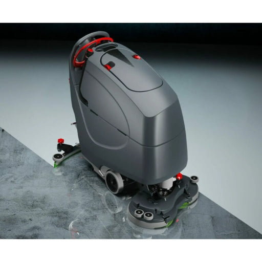 NaceCare TBL 2228/150T Traction Drive Floor Scrubber – 28", 3 LFP NX1K Batteries - US Cleaning Tools