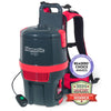 NaceCare HEPA Battery Backpack Vacuum RBV 150NXH with Floor Tool Kit - K-913148-C - Efficient Cleaning