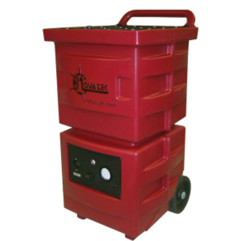 Novatek Novair 1000 Standard Filter (220V CE) | Negative Air Machine - US Cleaning Tools