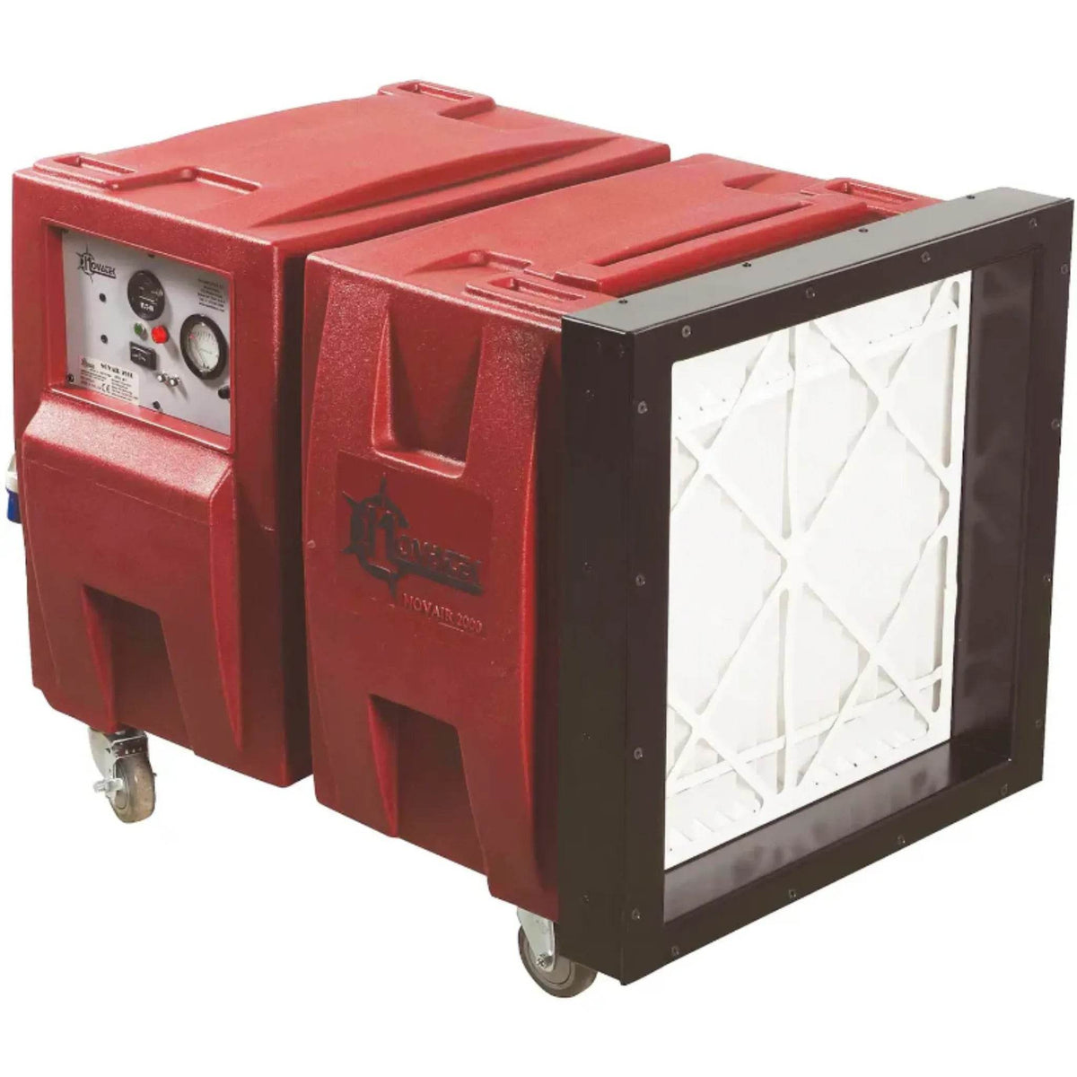 Novatek Novair 2000-BIO Air Scrubber F2122 – 2000 CFM, 2 HP, 140 lbs