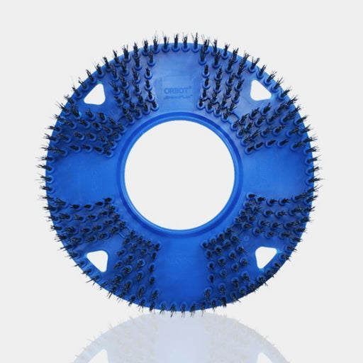 17" SpeedFlex Concrete Brush floor machine accessory - front