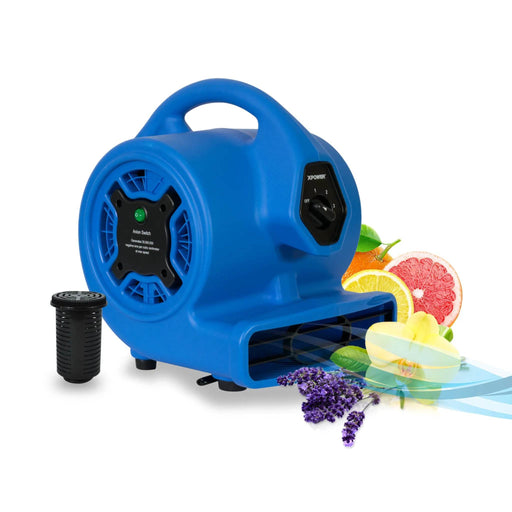 XPOWER P-150N Scented Air Mover with Ionizer - US Cleaning Tools