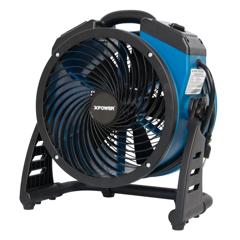 XPOWER P-26AR Industrial Axial Air Mover - US Cleaning Tools