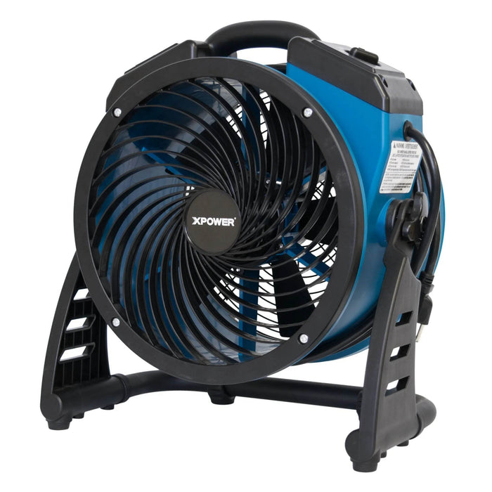 XPOWER P-21AR Industrial Axial Air Mover - US Cleaning Tools