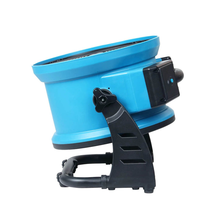 XPOWER P-21L Industrial Axial Air Mover with LED Spotlight - US Cleaning Tools