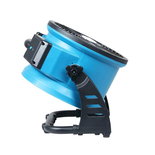 XPOWER P-21L Industrial Axial Air Mover with LED Spotlight - US Cleaning Tools
