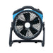 XPOWER P-21L Industrial Axial Air Mover with LED Spotlight - US Cleaning Tools